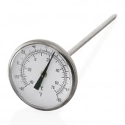 Abverkauf Einstichthermometer analog -40°C bis +70°C